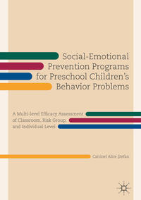 Vorderes Coverbild Social-Emotional Prevention Programs for Preschool Children's Behavior Problems