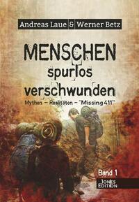 Vorderes Coverbild Menschen - spurlos verschwunden