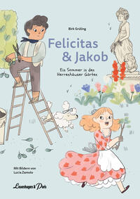 Vorderes Coverbild Felicitas und Jakob
