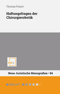 Vorderes Coverbild Haftungsfragen der Chirurgierobotik