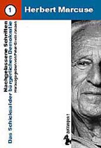 Vorderes Coverbild Nachgelassene Schriften / Das Schicksal der bürgerlichen Demokratie
