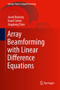 Vorderes Coverbild Array Beamforming with Linear Difference Equations