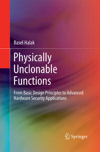 Vorderes Coverbild Physically Unclonable Functions
