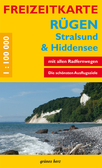 Vorderes Coverbild Freizeitkarte Rügen