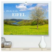 Vorderes Coverbild Blicke in die Eifel (hochwertiger Premium Wandkalender 2025 DIN A2 quer), Kunstdruck in Hochglanz