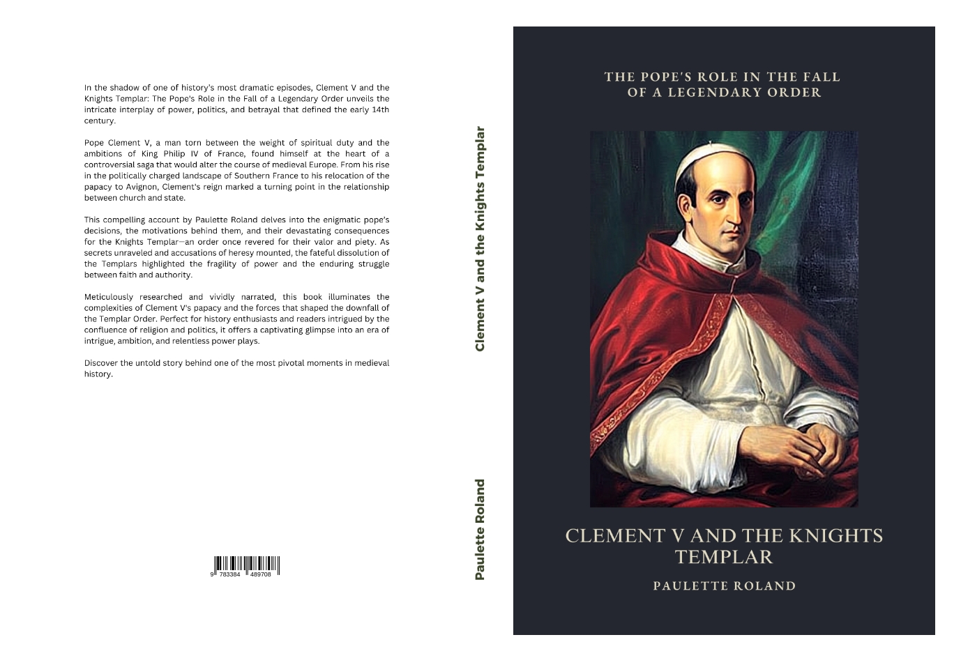 Gesamtes Coverbild Clement V and the Knights Templar