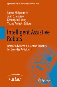 Vorderes Coverbild Intelligent Assistive Robots