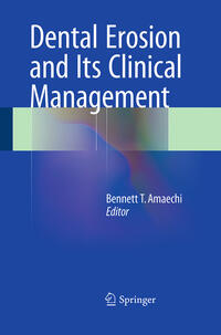 Vorderes Coverbild Dental Erosion and Its Clinical Management