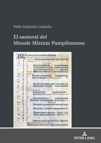 Vorderes Coverbild El santoral del Missale Mixtum Pampilonense