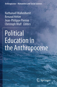 Vorderes Coverbild Political Education in the Anthropocene