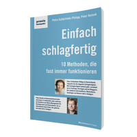 Vorderes Coverbild Einfach schlagfertig