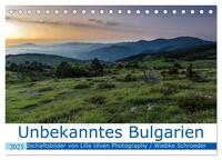 Vorderes Coverbild Unbekanntes Bulgarien (Tischkalender 2025 DIN A5 quer), CALVENDO Monatskalender