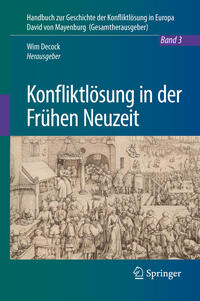 Vorderes Coverbild Konfliktlösung in der Frühen Neuzeit
