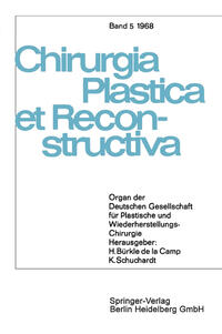 Vorderes Coverbild Organ der Deutschen Gesellschaft für Plastische und Wiederherstellungs-Chirurgie