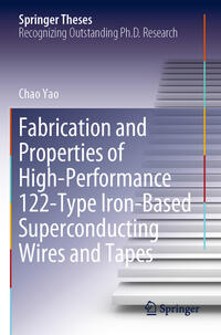 Vorderes Coverbild Fabrication and Properties of High-Performance 122-Type Iron-Based Superconducting Wires and Tapes