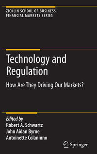 Vorderes Coverbild Technology and Regulation