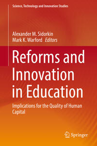 Vorderes Coverbild Reforms and Innovation in Education