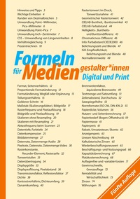Vorderes Coverbild Formeln für Mediengestalter*innen Digital und Print