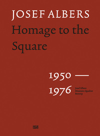 Vorderes Coverbild Josef Albers