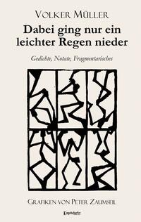Vorderes Coverbild Dabei ging nur ein leichter Regen nieder