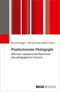 Vorderes Coverbild Postkoloniale Pädagogik