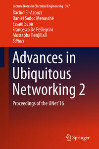 Vorderes Coverbild Advances in Ubiquitous Networking 2