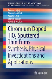 Vorderes Coverbild Chromium Doped TiO2 Sputtered Thin Films