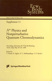 Vorderes Coverbild N* Physics and Nonperturbative Quantum Chromodynamics