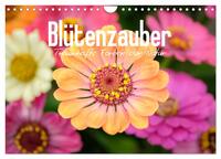 Vorderes Coverbild Blütenzauber - Traumhafte Farben der Natur (Wandkalender 2026 DIN A4 quer), CALVENDO Monatskalender