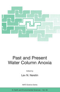 Vorderes Coverbild Past and Present Water Column Anoxia