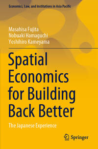Vorderes Coverbild Spatial Economics for Building Back Better