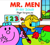 Vorderes Coverbild Mr. Men in der Schule