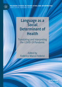 Vorderes Coverbild Language as a Social Determinant of Health