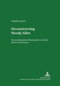 Vorderes Coverbild Deconstructing Woody Allen