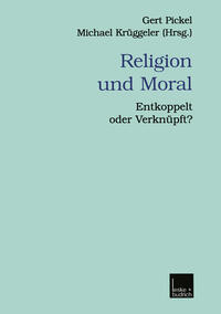 Vorderes Coverbild Religion und Moral