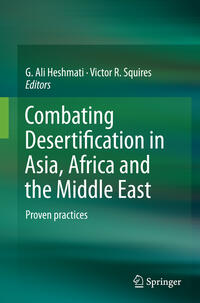 Vorderes Coverbild Combating Desertification in Asia, Africa and the Middle East
