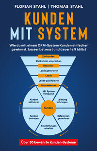 Vorderes Coverbild Kunden mit System