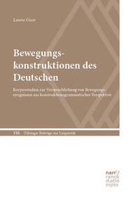 Vorderes Coverbild Bewegungskonstruktionen des Deutschen