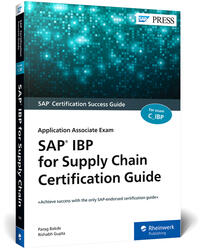 Vorderes Coverbild SAP IBP for Supply Chain Certification Guide