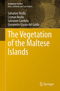Vorderes Coverbild The Vegetation of the Maltese Islands
