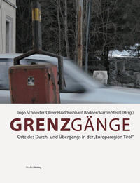 Vorderes Coverbild Grenzgänge