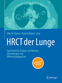 Vorderes Coverbild HRCT der Lunge
