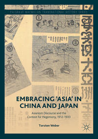 Vorderes Coverbild Embracing 'Asia' in China and Japan