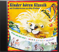 Vorderes Coverbild Kinder hören Klassik 1