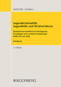 Vorderes Coverbild Jugendkriminalität, Jugendhilfe und Strafverfahren