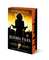 Vorderes Coverbild Jezebel Files - Schlaflos in Hedon