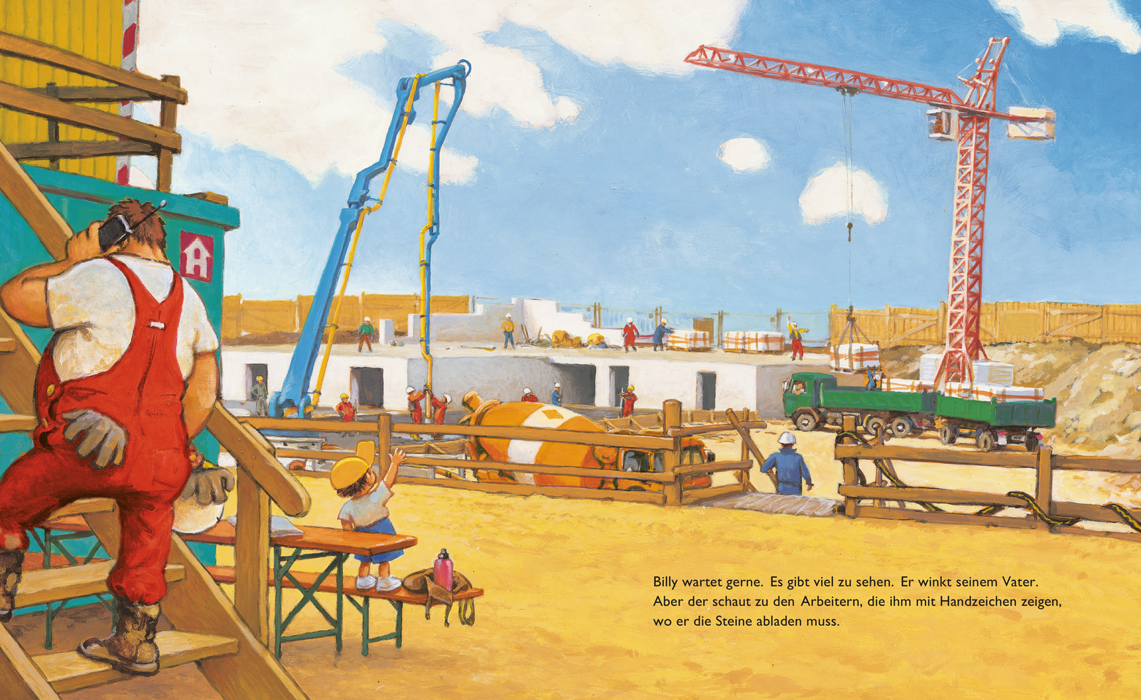 Beispielinhalt (Bild) Bagger Billy