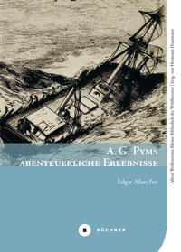 Vorderes Coverbild A. G. Pyms abenteuerliche Erlebnisse