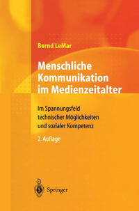Vorderes Coverbild Menschliche Kommunikation im Medienzeitalter