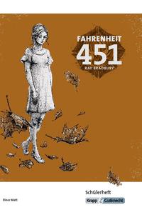Vorderes Coverbild Fahrenheit 451 – Ray Bradbury – Schülerarbeitsheft